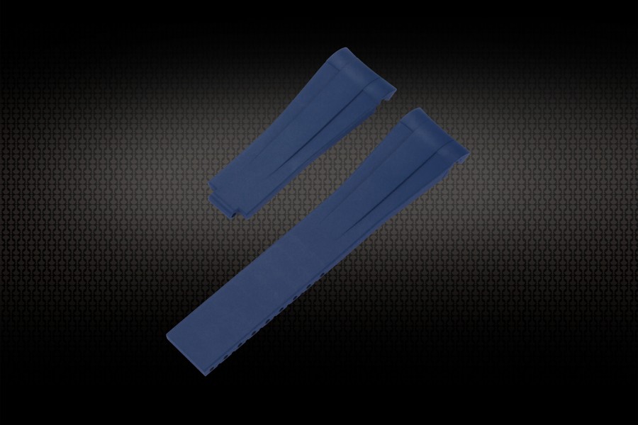 维瑞亚橡胶表带适用于劳力士迪通拿 116503.116523