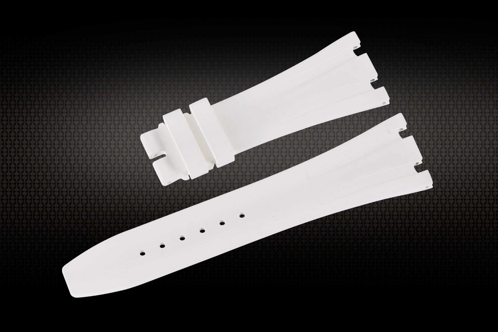 【经典外观设计】维瑞亚橡胶表带适用于爱彼皇家橡树计时系列 41mm