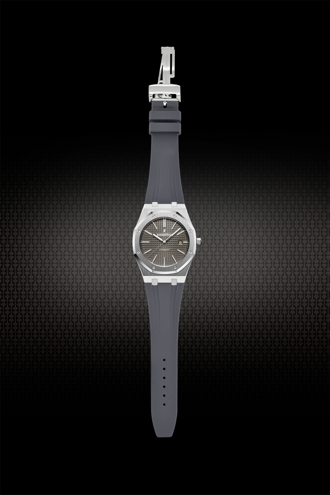 【经典外观设计】维瑞亚橡胶表带适用于爱彼皇家橡树 41mm 三针