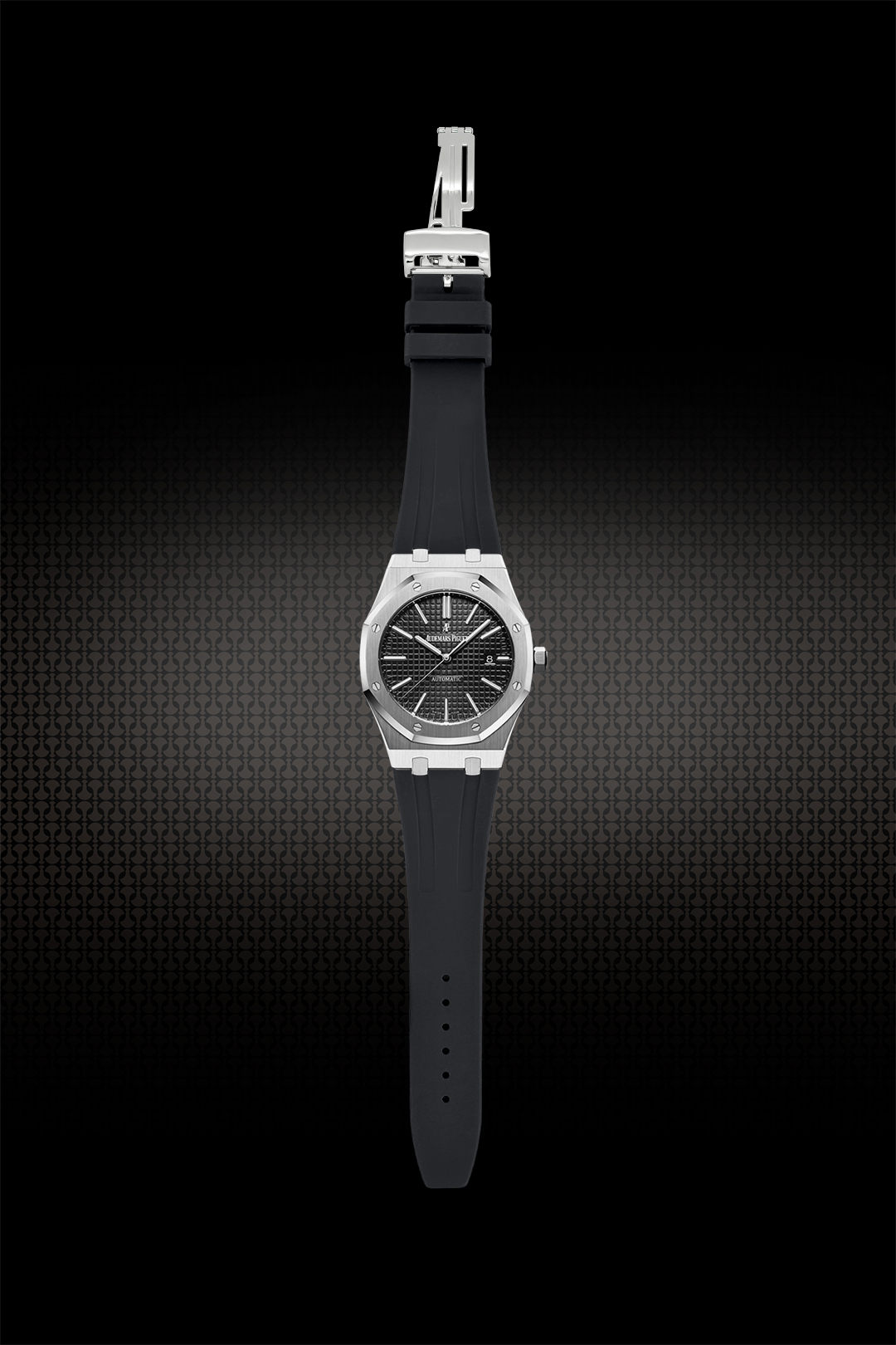 【经典外观设计】维瑞亚橡胶表带适用于爱彼皇家橡树 41mm 三针