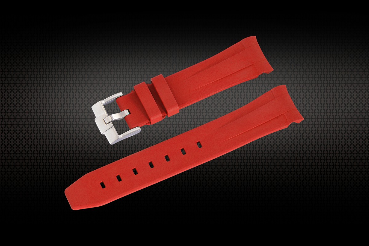 维瑞亚橡胶表带适用于劳力士迪通拿 钢 间金 全金 针扣款