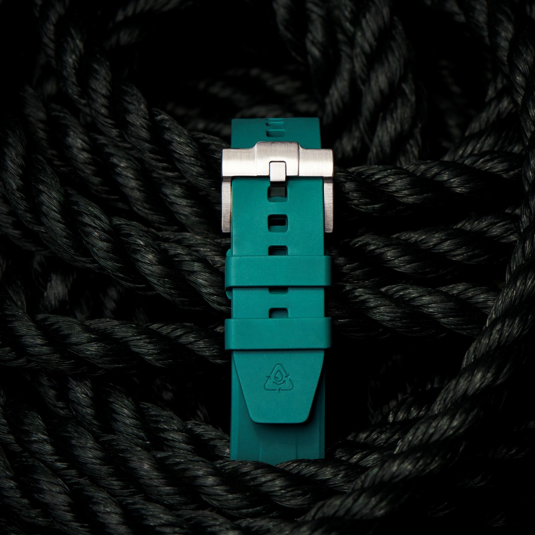 维瑞亚橡胶表带平头通用款经典系列 （适合小腕周）