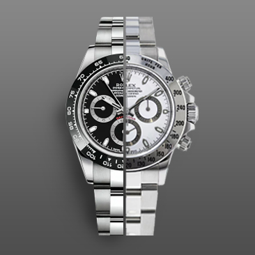 The rubber strap for Rolex daytona 116500.116520 with endlink and Oysterflex rubber strap