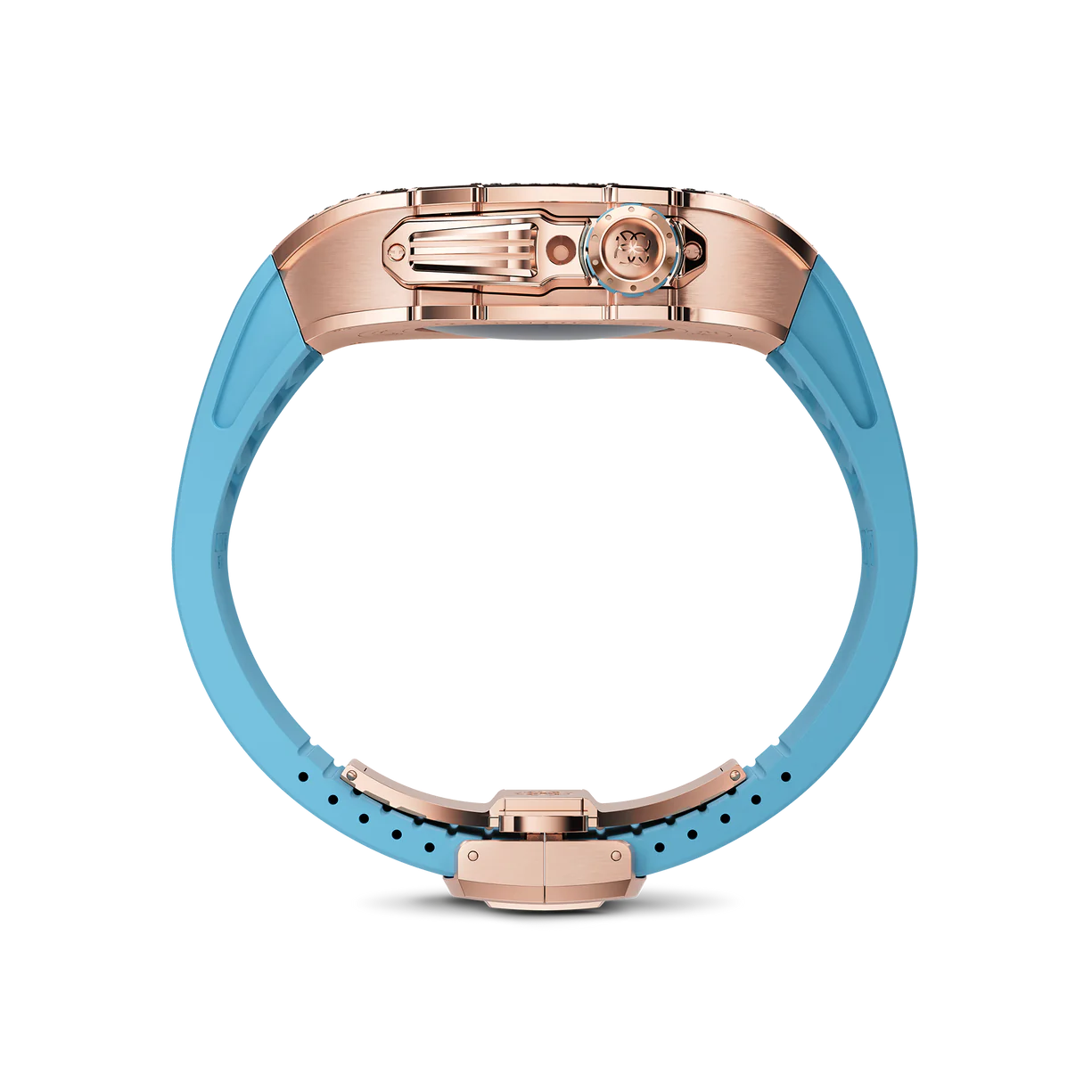 GOLDEN CONCEPT镶钻适用iwatch7/8/9表壳改装轻奢风