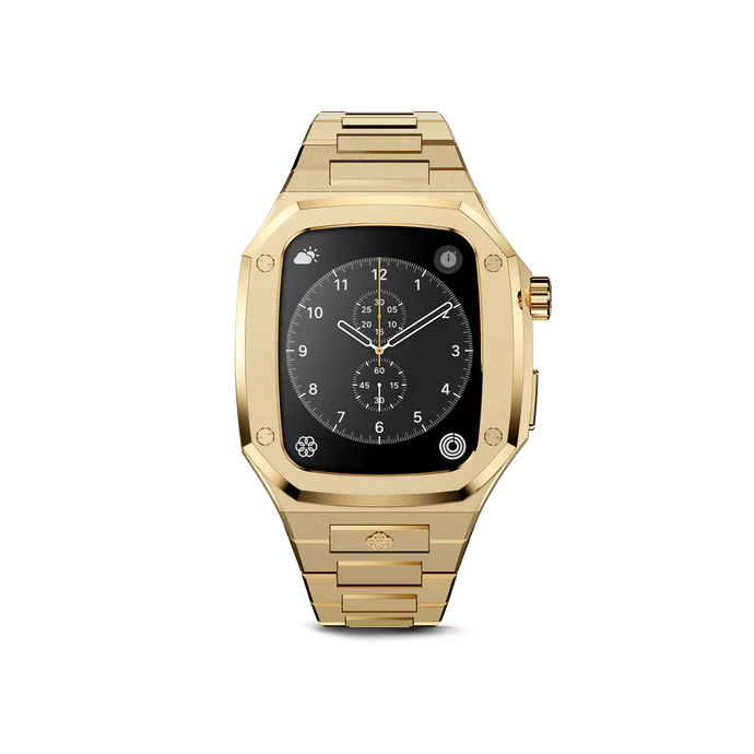 GOLDEN CONCEPT小众优雅苹果腕表壳适用iWATCH7/8/9