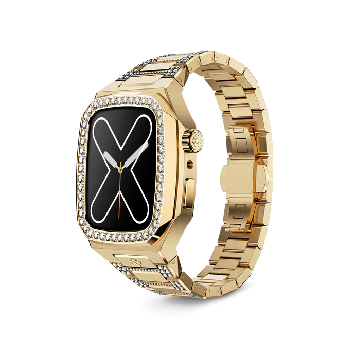 GOLDEN CONCEPT 晚间系列轻奢适用iwatch7/8/9表壳改装