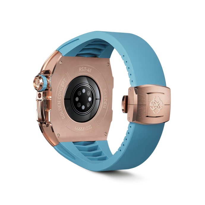 GOLDEN CONCEPT镶钻适用iwatch7/8/9表壳改装轻奢风