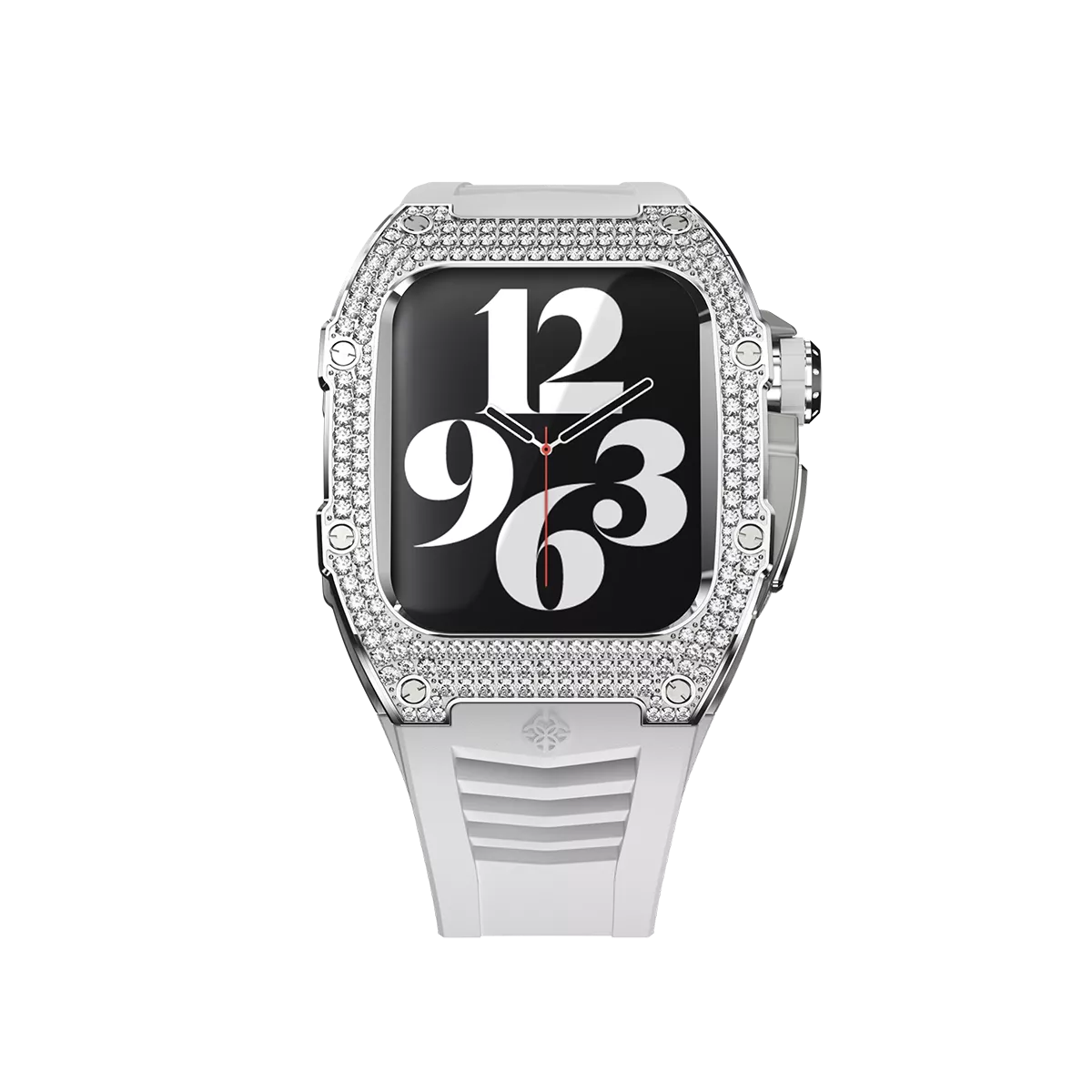 GOLDEN CONCEPT镶钻适用iwatch7/8/9表壳改装轻奢风