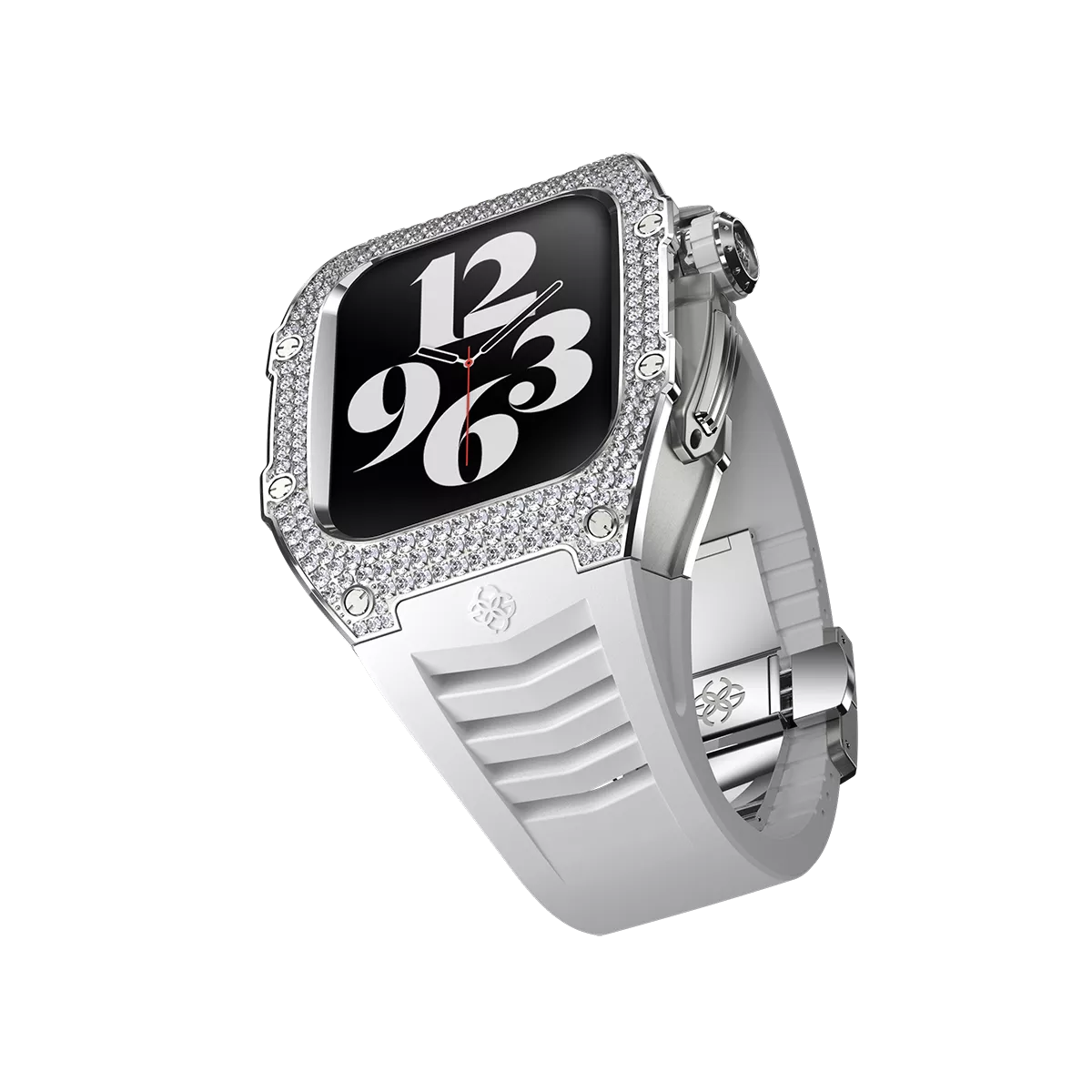 GOLDEN CONCEPT镶钻适用iwatch7/8/9表壳改装轻奢风