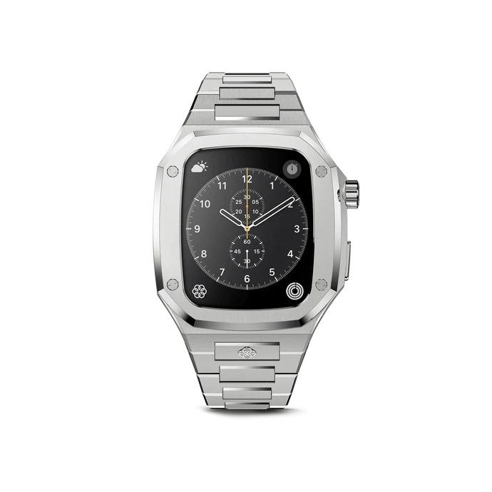 GOLDEN CONCEPT商务优雅手表壳适用iWATCH7/8/9改装