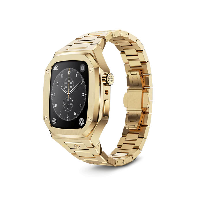 GOLDEN CONCEPT小众优雅苹果腕表壳适用iWATCH7/8/9