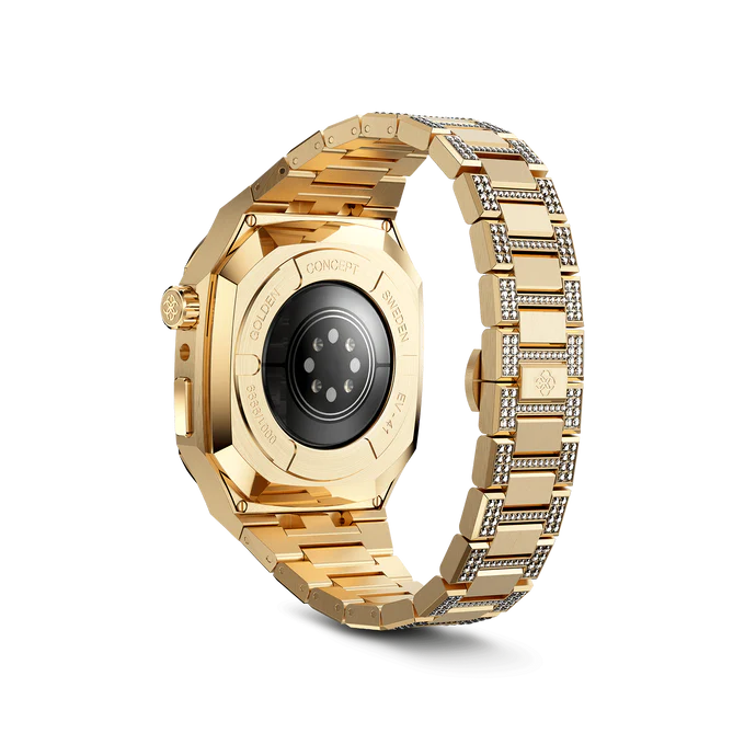 GOLDEN CONCEPT 晚间系列轻奢适用iwatch7/8/9表壳改装