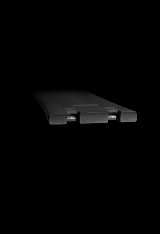 【升级版H外观设计-钢带款】- 橡胶表带适用皇家橡树41mm15400.15500.15510.26239.26331.26240