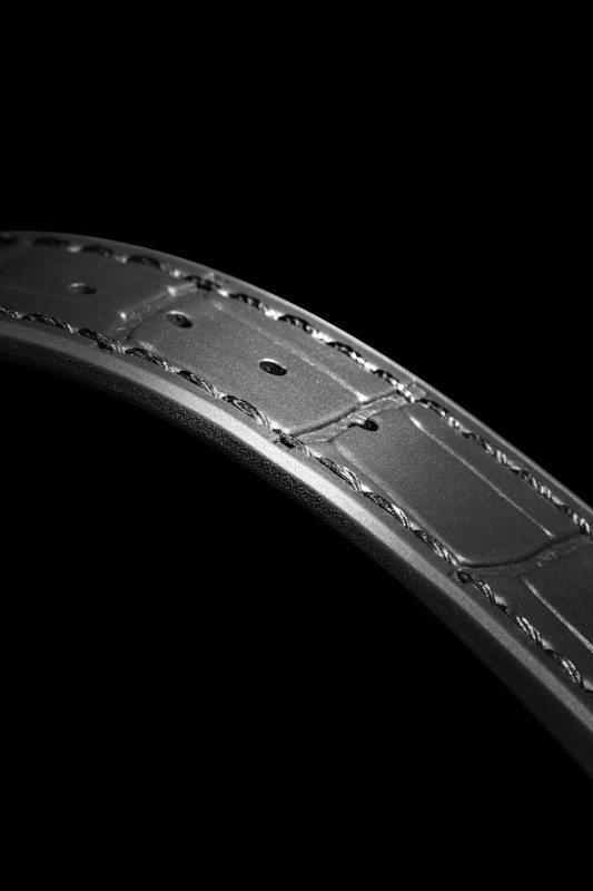【升级版仿真鳄鱼皮】-  维瑞亚橡胶表带适用于AP爱彼皇家橡树41mm计时