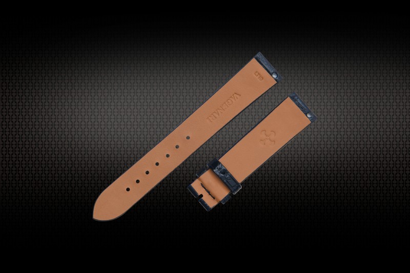 维瑞亚美洲鳄鱼皮表带适用于约会系列34mm