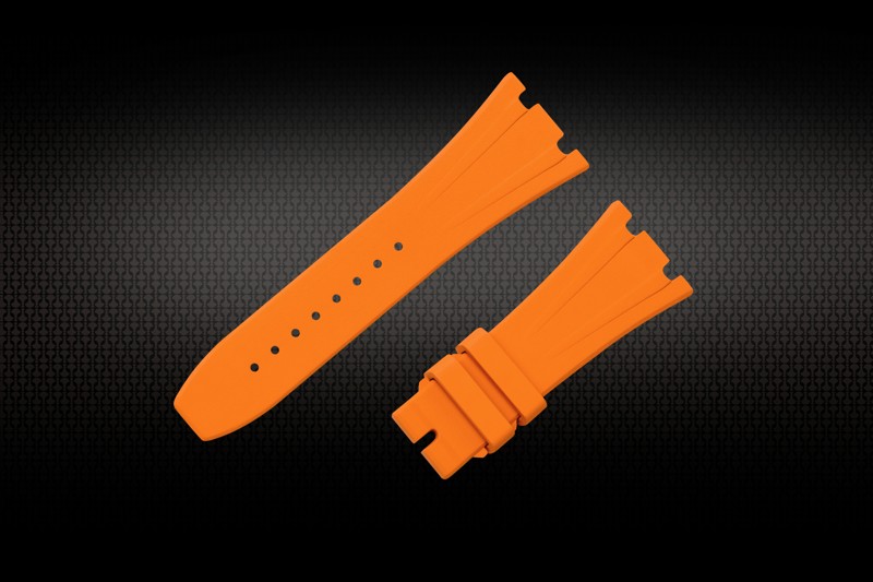 Vagenari维瑞亚橡胶表带适用于爱彼皇家橡树39mm15300.26120