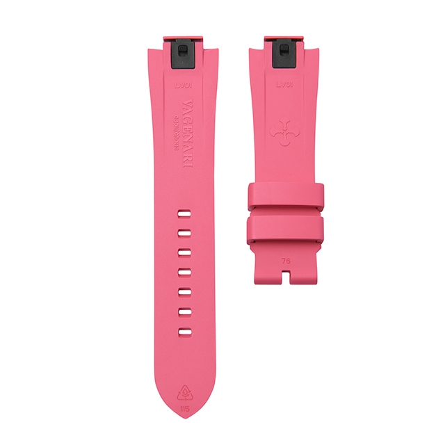 维瑞亚快拆橡胶表带适用于LV TAMBOUR HORIZON LIGHT UP 智能腕表