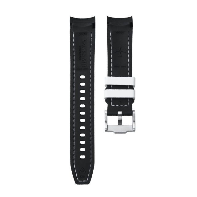 维瑞亚VAGENARI橡胶表带适用于GrandSeiko冠蓝狮SBGA407G