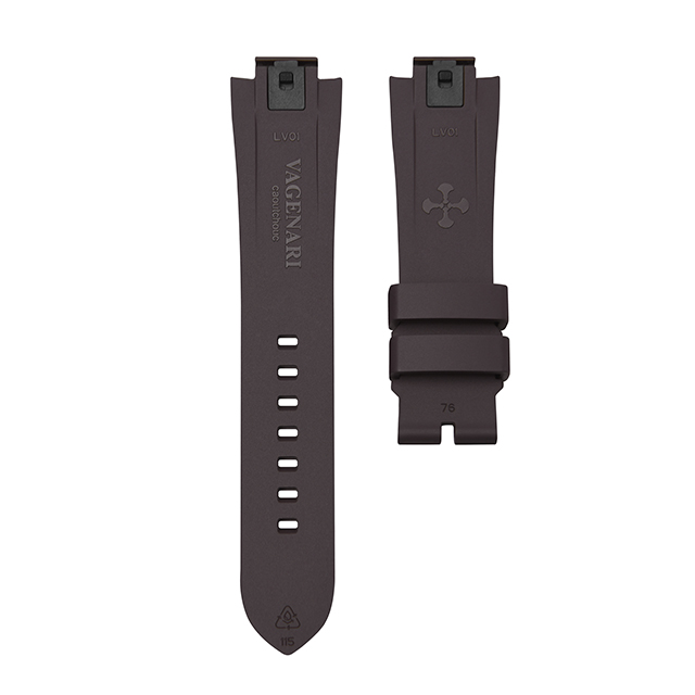 维瑞亚快拆橡胶表带适用于LV TAMBOUR HORIZON LIGHT UP 智能腕表