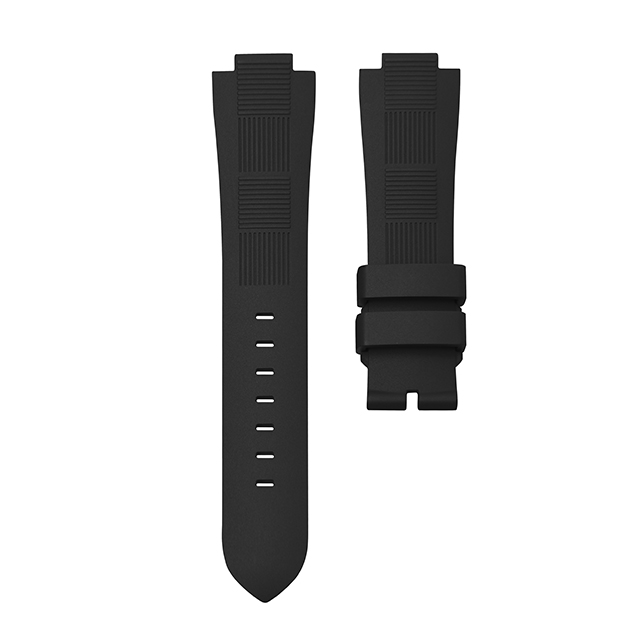 维瑞亚快拆橡胶表带适用于LV TAMBOUR HORIZON LIGHT UP 智能腕表