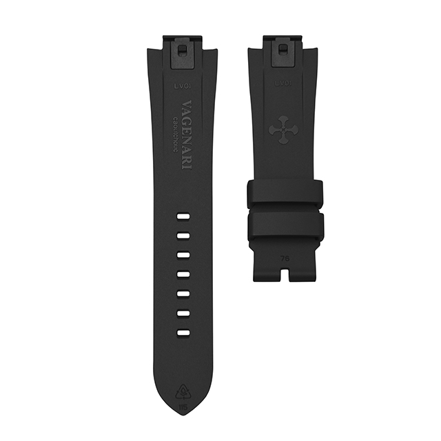 维瑞亚快拆橡胶表带适用于LV TAMBOUR HORIZON LIGHT UP 智能腕表