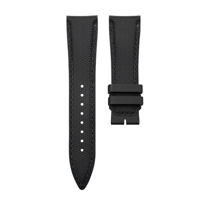 【格纹】维瑞亚VAGENARI橡胶表带适用于积家大师39mm