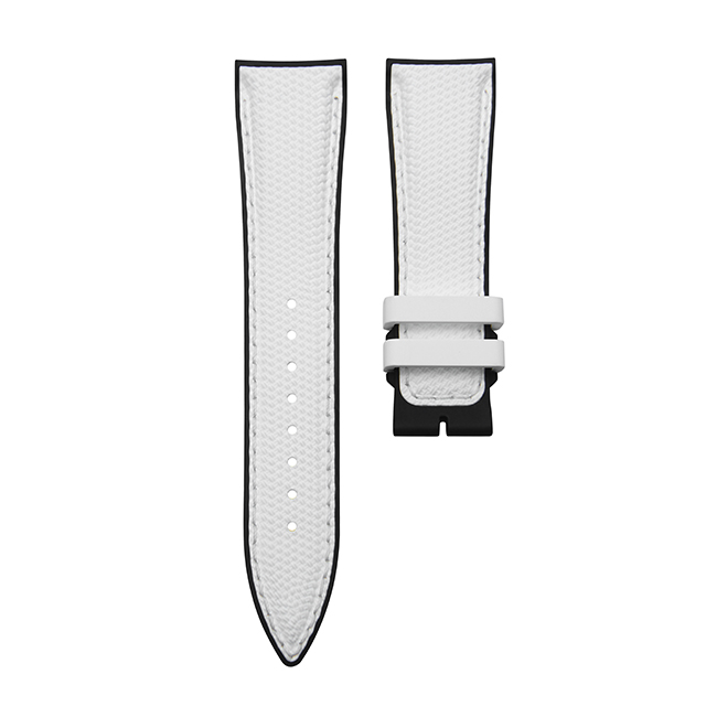 【格纹】维瑞亚VAGENARI橡胶表带适用于积家大师39mm