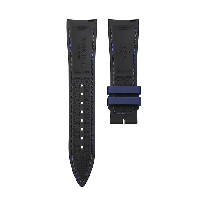 【格纹】维瑞亚VAGENARI橡胶表带适用于积家大师39mm