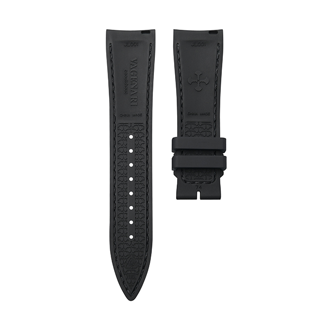 【格纹】维瑞亚VAGENARI橡胶表带适用于积家大师39mm