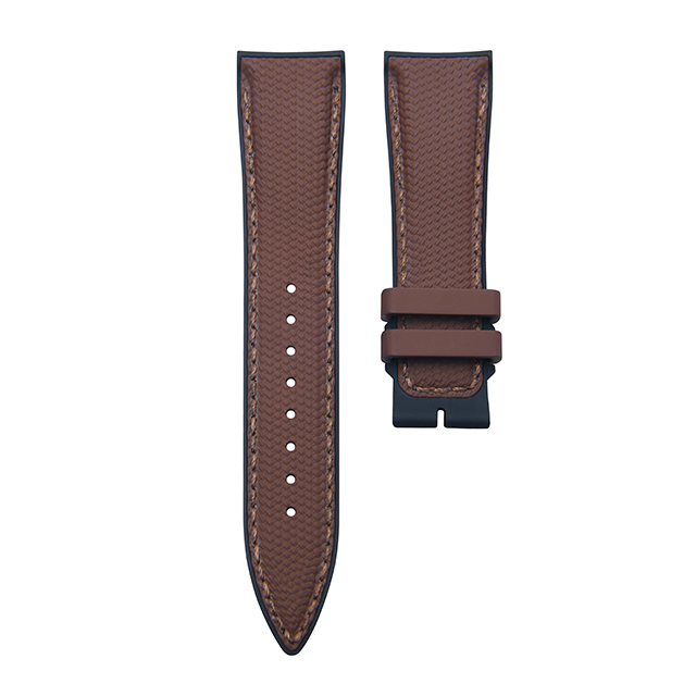 【格纹】维瑞亚VAGENARI橡胶表带适用于积家大师39mm