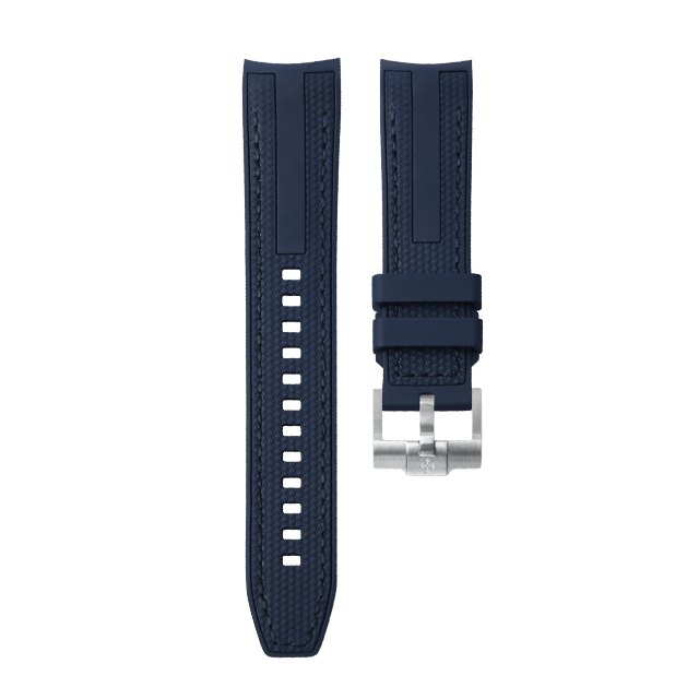 维瑞亚VAGENARI橡胶表带适用于GrandSeiko冠蓝狮SBGA407G