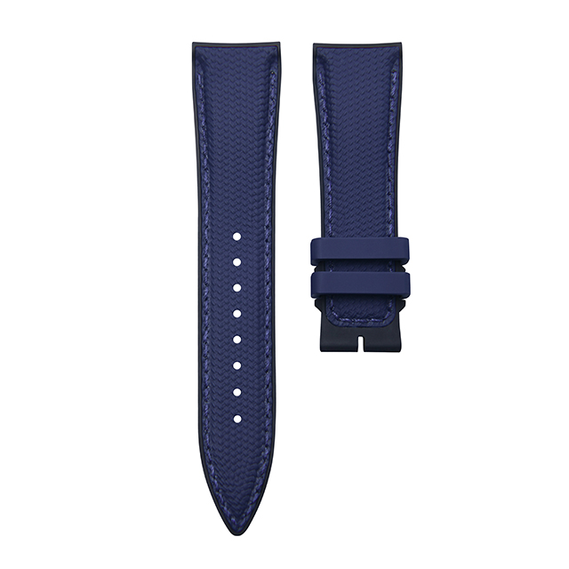 【格纹】维瑞亚VAGENARI橡胶表带适用于积家大师39mm