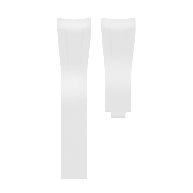 维瑞亚橡胶表带适用于劳力士游艇 40mm 126622.126621