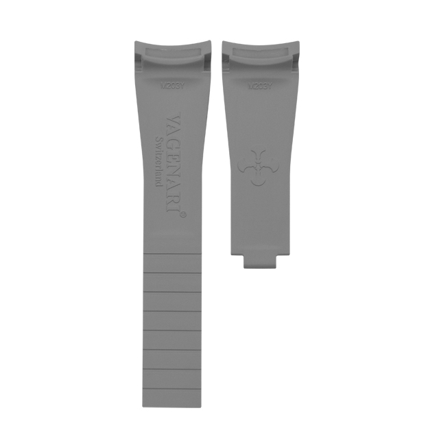 维瑞亚橡胶表带适用于劳力士游艇 40mm 126622.126621