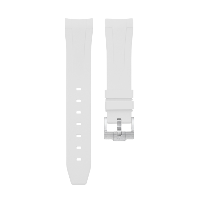 维瑞亚橡胶表带适用于劳力士恒动39mm 114300 针扣