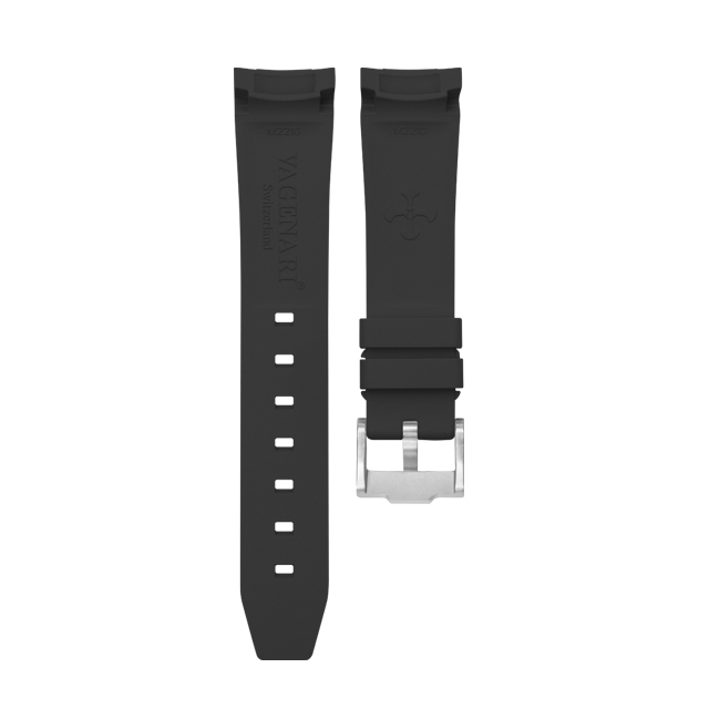 维瑞亚橡胶表带适用于OMEGA海洋宇宙600m 42mm 8500机芯