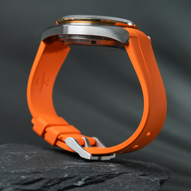 维瑞亚橡胶表带适用于OMEGA海洋宇宙600m 42mm 8500机芯