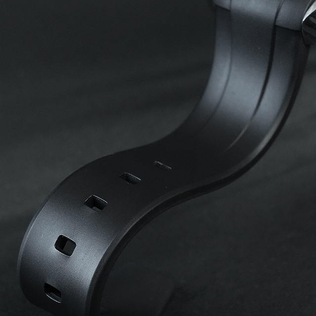 维瑞亚橡胶表带适用于OMEGA海洋宇宙600m 42mm 8500机芯