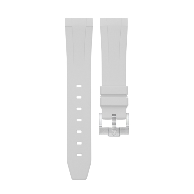 维瑞亚橡胶表带适用于OMEGA海洋宇宙600m 42mm 8500机芯