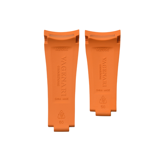 维瑞亚VAGENARI 橡胶表带适用于劳力士海使43mm126600 126603
