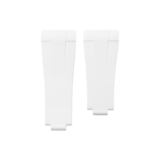 维瑞亚VAGENARI 橡胶表带适用于劳力士海使43mm126600 126603