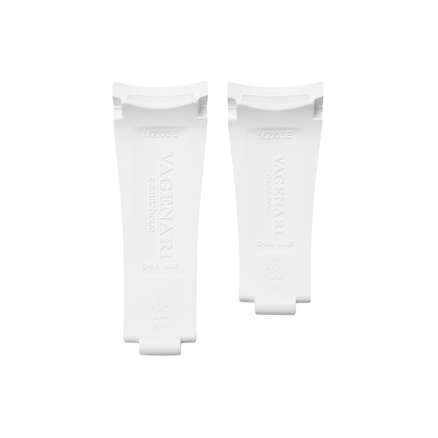 维瑞亚VAGENARI 橡胶表带适用于劳力士海使43mm126600 126603