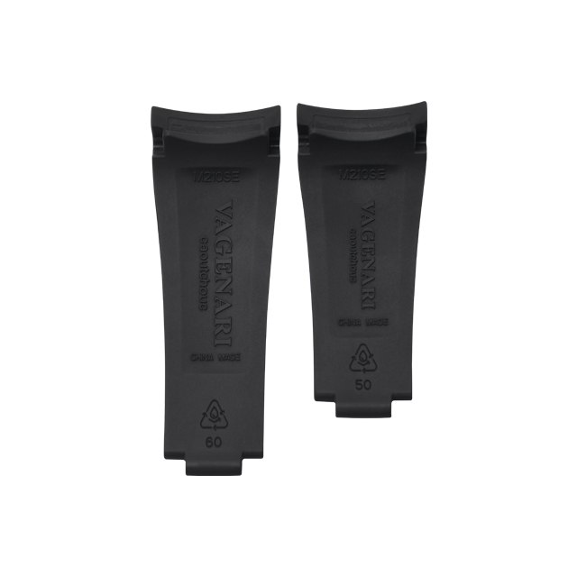 维瑞亚VAGENARI 橡胶表带适用于劳力士海使43mm126600 126603
