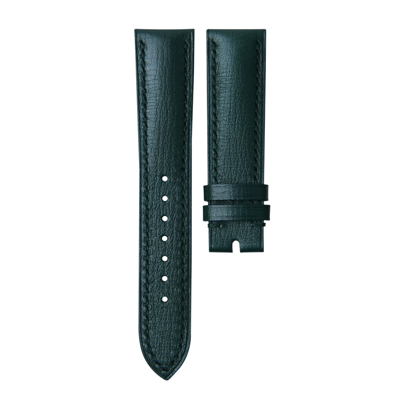 维瑞亚牛皮皮表带适用于江诗丹顿传承系列85180 40mm