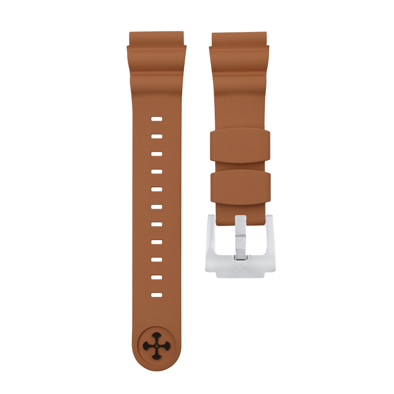 维瑞亚橡胶表带适用于精工Prospex 22mm