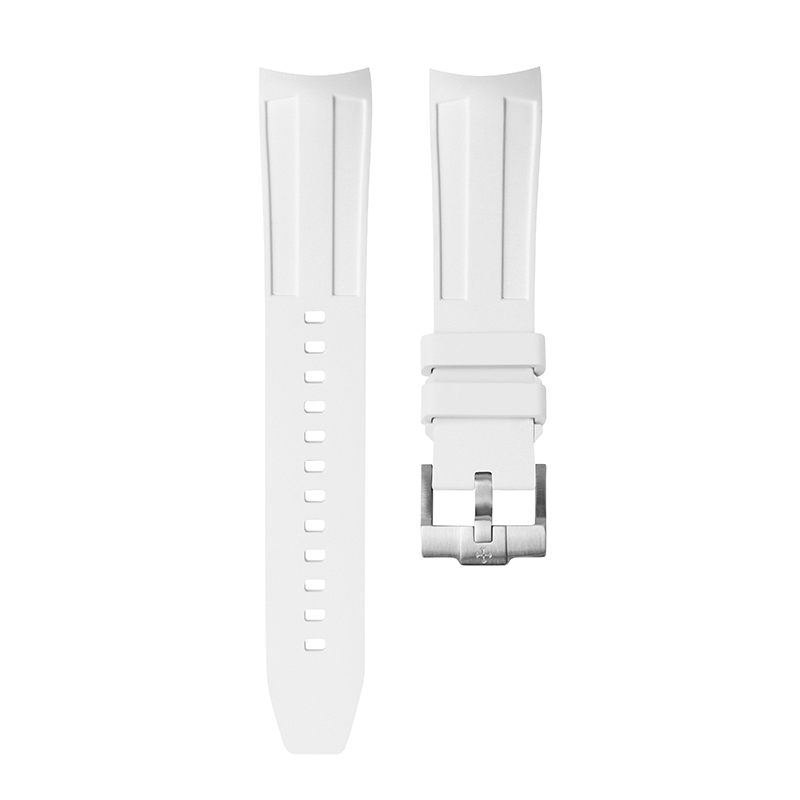 维瑞亚VAGENARI橡胶表带适用于GrandSeiko冠蓝狮SBGA407G