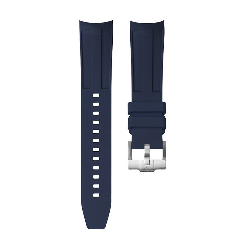 维瑞亚VAGENARI橡胶表带适用于GrandSeiko冠蓝狮SBGA407G