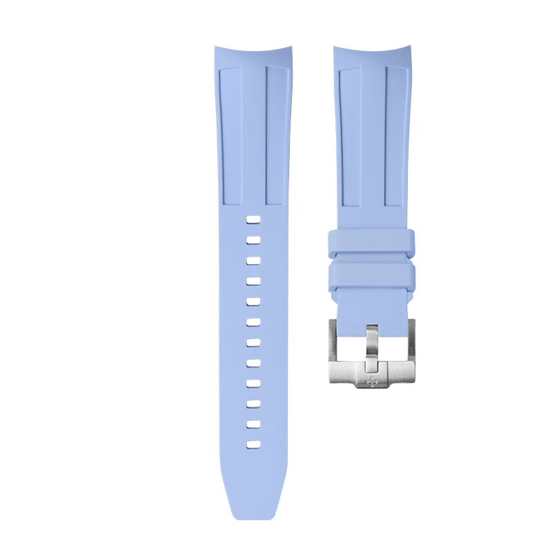 维瑞亚VAGENARI橡胶表带适用于GrandSeiko冠蓝狮SBGA407G