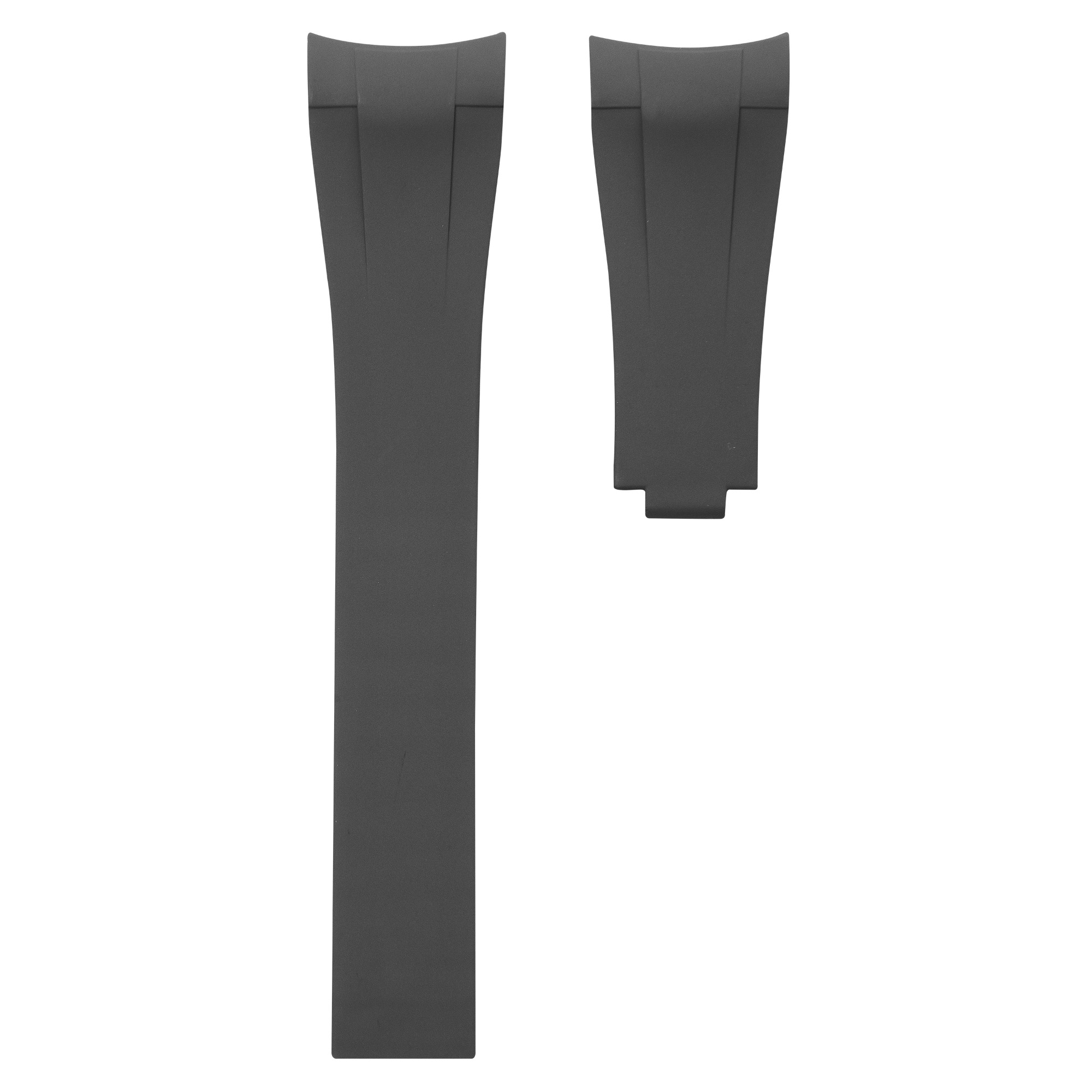 维瑞亚橡胶表带适用于劳力士恒动 124300 41mm