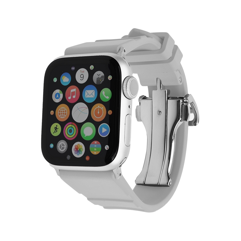 维瑞亚橡胶表带适用于苹果手表Apple Watch 38/40/41/42mm